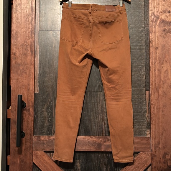 Madewell 9” High Riser Skinny Skinny Denim Pants - Picture 6 of 7